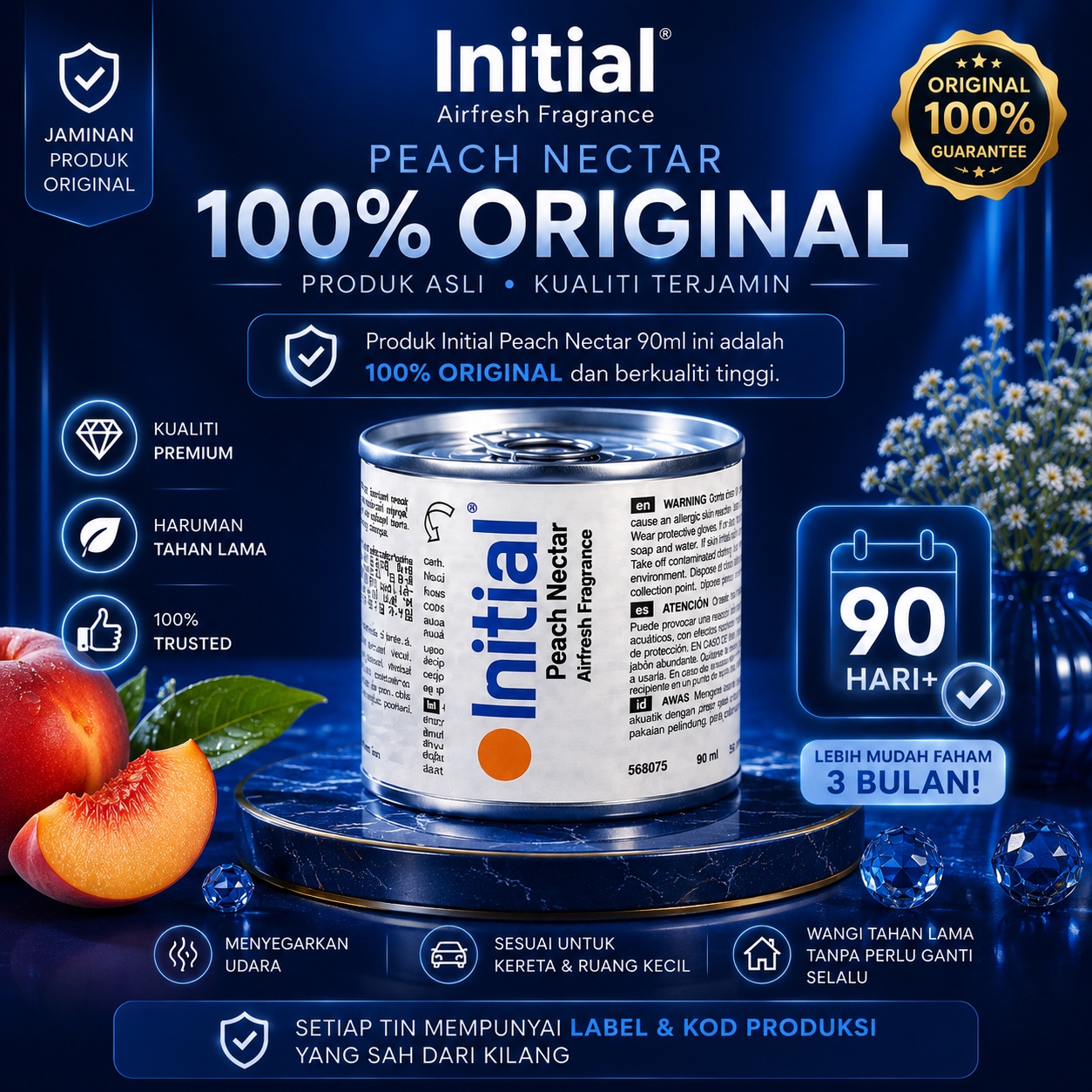 Peach Nectar 90ml